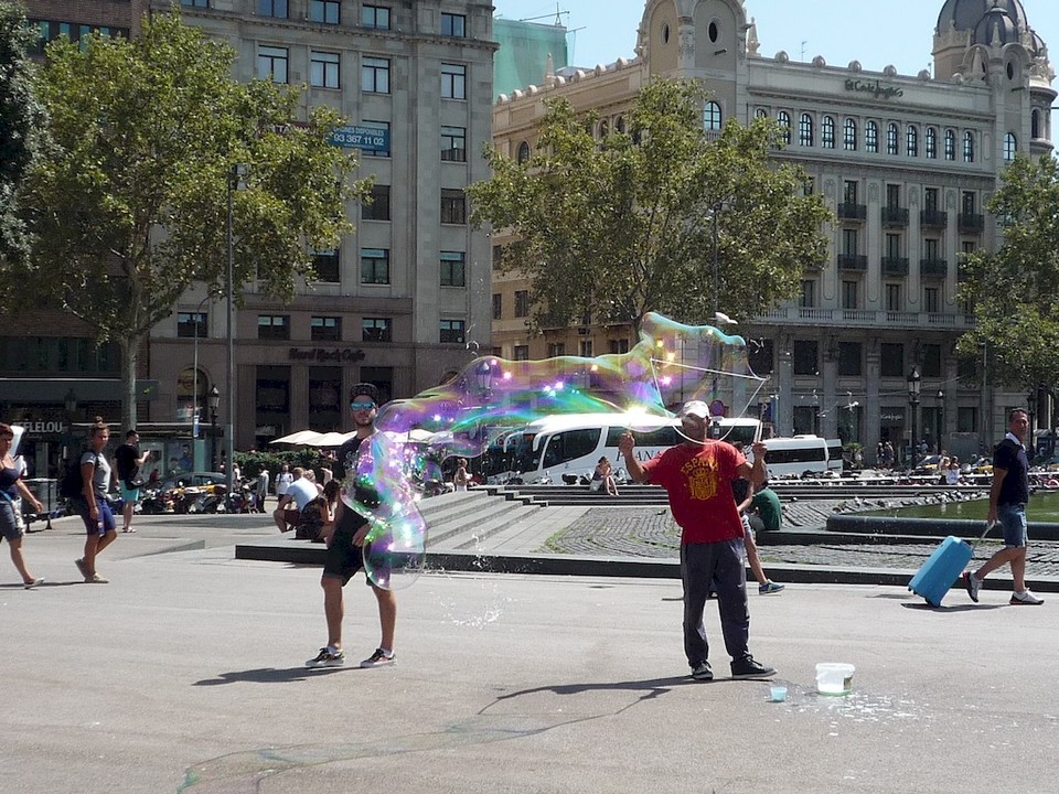 Sur la Rambla