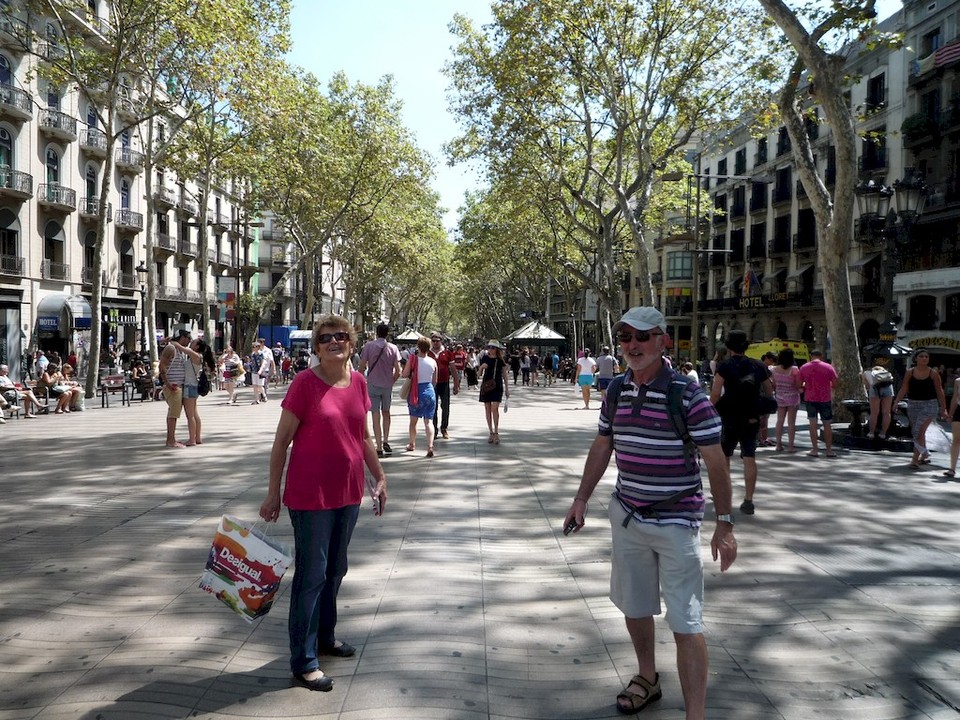 Sur la Rambla