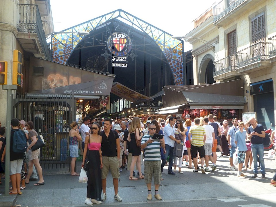 Le Marché de la Boqueria