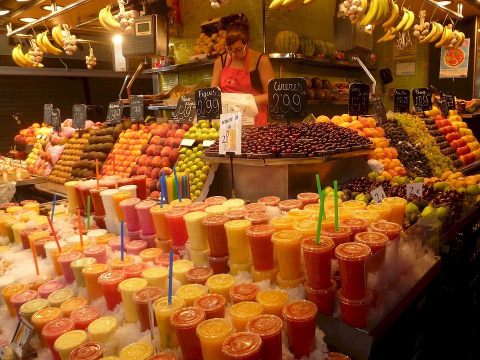 Le Marché de la Boqueria