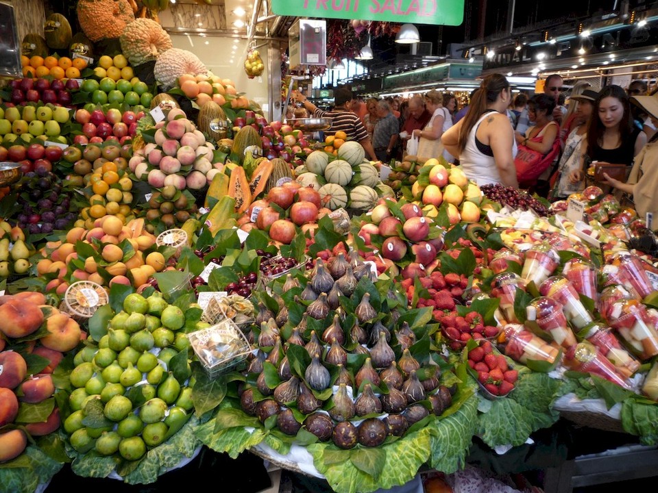 Le Marché de la Boqueria