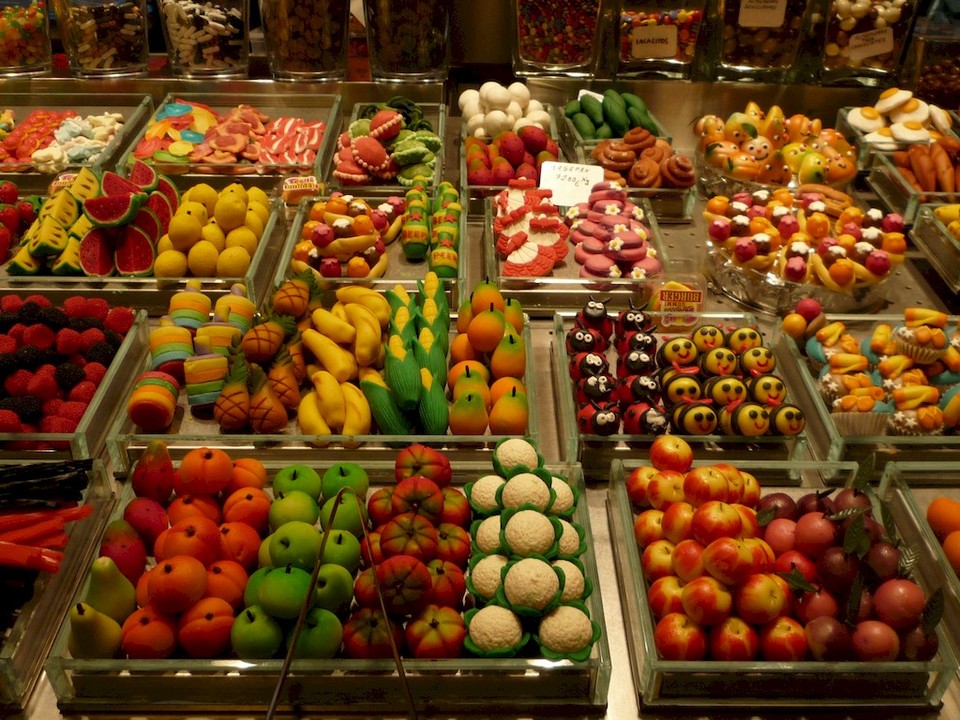 Le Marché de la Boqueria