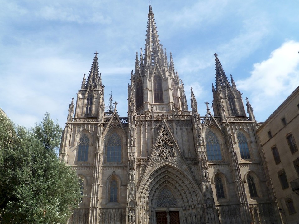 La Cathédrale de la Sainte-Croix et de Sainte Eulalie