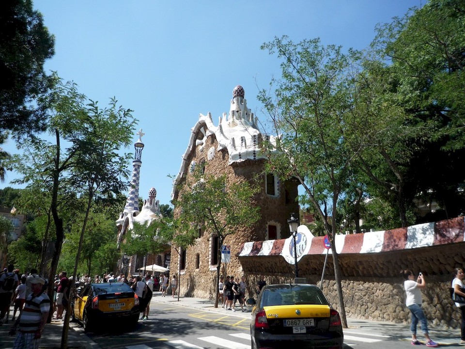 Le Parc Güell d'Antoni Gaudi