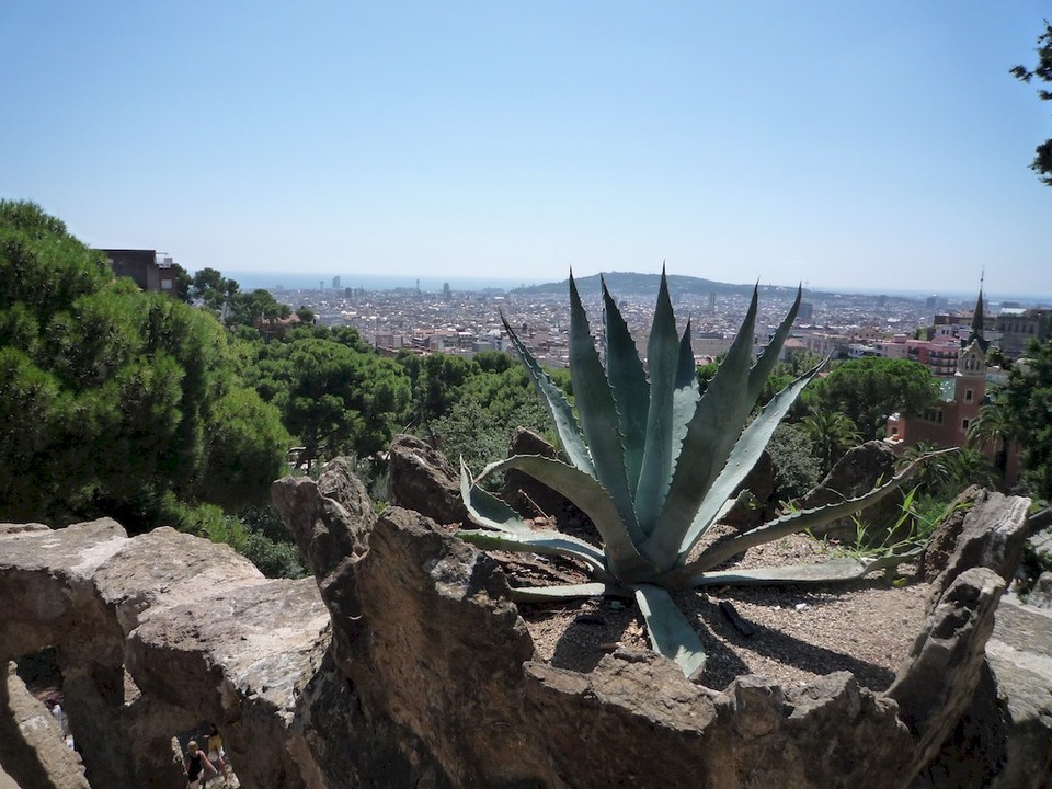 Le Parc Güell